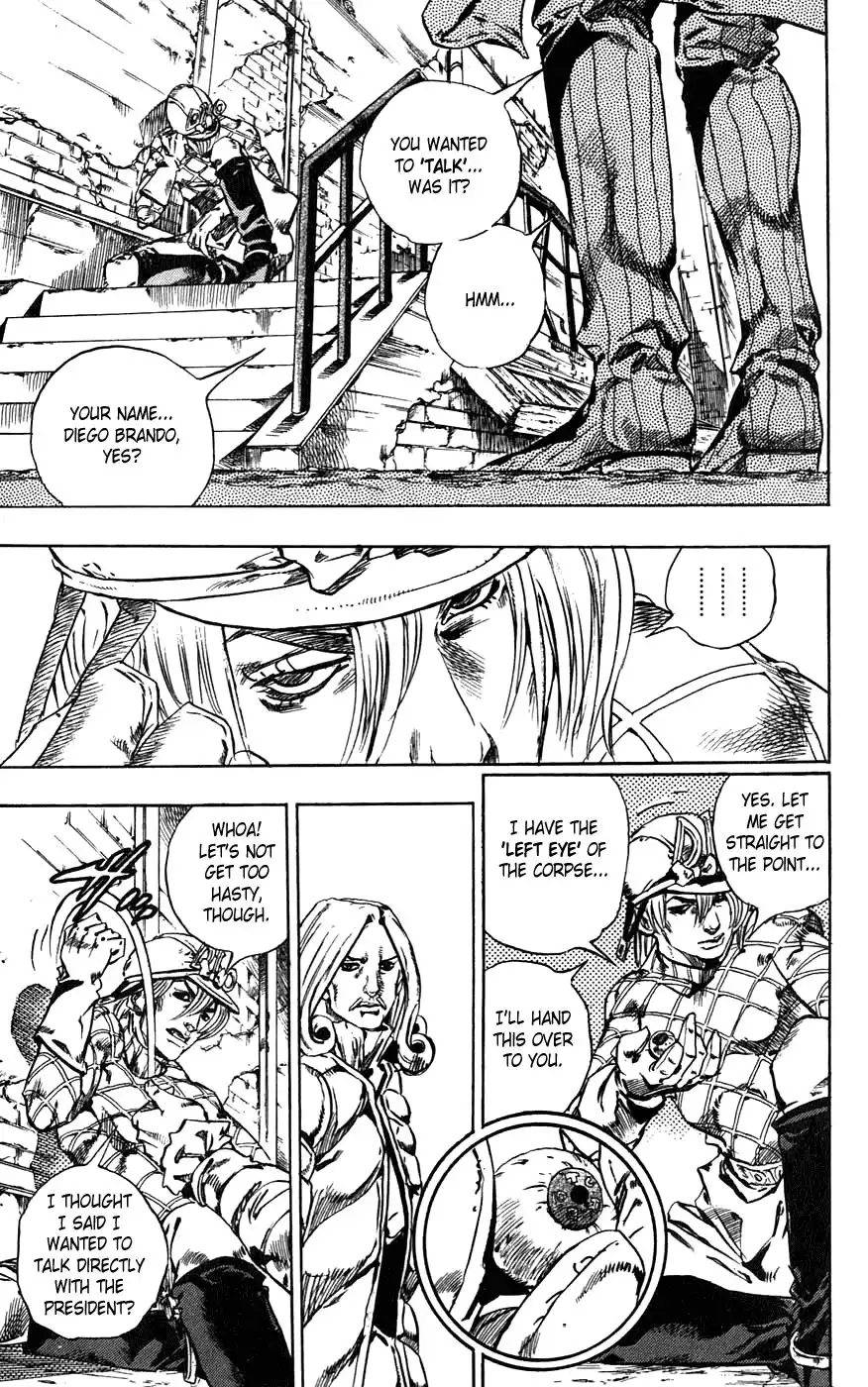 Steel Ball Run Chapter 40 37